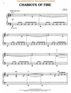 Vangelis: Chariots of Fire (noty na snadný klavír)