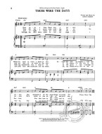 Mary Hopkin: Those Were the Days (noty na klavír, zpěv, akordy)