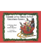 Teaching Little Fingers to Play Christmas Carols (noty na snadný klavír)