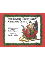 Teaching Little Fingers to Play Christmas Carols (noty na snadný klavír)