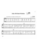 Teaching Little Fingers to Play Christmas Carols (noty na snadný klavír)