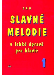 Slavné melodie v lehké úpravě pro klavír 1 (+CD)