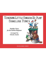 Teaching Little Fingers to Play Familiar Tunes (noty na snadný klavír)