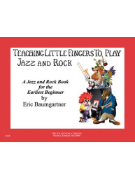 Teaching Little Fingers to Play Jazz and Rock (noty na snadný klavír)