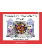 Teaching Little Fingers to Play Hymns (noty na snadný klavír)(+audio)