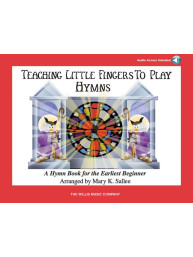Teaching Little Fingers to Play Hymns (noty na snadný klavír)(+audio)