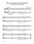 Teaching Little Fingers to Play More Familiar Tune (noty na snadný klavír)