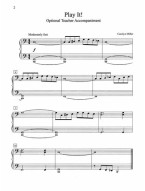 Teaching Little Fingers to Play More Blues & Boogie (noty na snadný klavír)