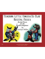 Teaching Little Fingers to Play Recital Pieces (noty na snadný klavír)