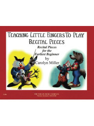 Teaching Little Fingers to Play Recital Pieces (noty na snadný klavír)