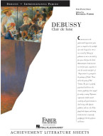 Claude Debussy: Clair de Lune (noty na klavír)