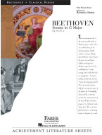 Ludwig van Beethoven: Sonata in G Major Op. 49, No. 2 (noty na klavír)