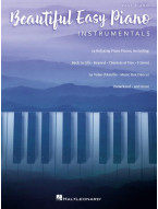 Beautiful Easy Piano Instrumentals (noty na snadný klavír)