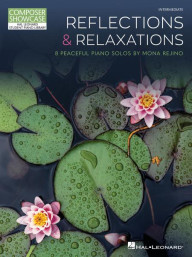 Mona Rejino: Reflections & Relaxations (noty na klavír)