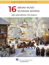 16 Russian Works For Piano (noty na klavír)