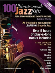 100 Ultimate Smooth Jazz Riffs for Alto Sax (noty na altsaxofon)(+audio)
