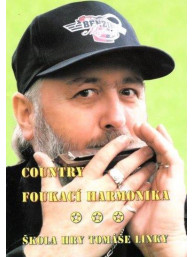 Tomáš Linka - Country foukací harmonika (+CD)