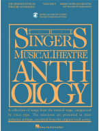 The Singer's Musical Theatre Anthology 5 - Mezzo-Soprano (noty na zpěv, klavír)(+audio)