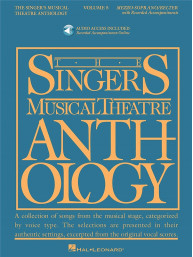 The Singer's Musical Theatre Anthology 5 - Mezzo-Soprano (noty na zpěv, klavír)(+audio)
