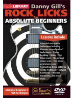 Rock Licks for Absolute Beginners (video škola hry na kytaru)