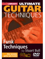 Ultimate Guitar Techniques: Funk Techniques (video škola hry na kytaru)