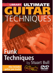Ultimate Guitar Techniques: Funk Techniques (video škola hry na kytaru)