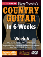 Steve Trovato's Country Guitar in 6 Weeks - Week 6 (video škola hry na kytaru)