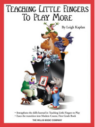Teaching Little Fingers to Play More (noty na snadný klavír)