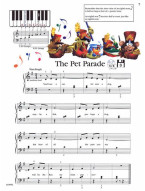Teaching Little Fingers to Play More (noty na snadný klavír)