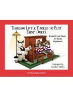 Teaching Little Fingers to Play Easy Duets (noty na snadný čtyřruční klavír)
