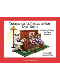 Teaching Little Fingers to Play Easy Duets (noty na snadný čtyřruční klavír)