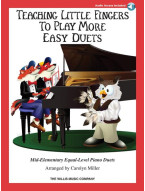 Teaching Little Fingers to Play More Easy Duets (noty na snadný čtyřruční klavír)(+audio)