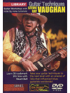 Stevie Ray Vaughan Guitar Techniques (video škola hry na kytaru)