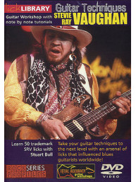 Stevie Ray Vaughan Guitar Techniques (video škola hry na kytaru)