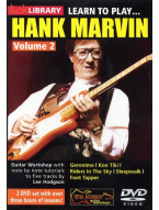 Learn To Play Hank Marvin Volume 2 (video škola hry na kytaru)