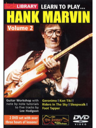 Learn To Play Hank Marvin Volume 2 (video škola hry na kytaru)