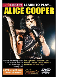 Learn To Play Alice Cooper (video škola hry na kytaru)