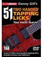 51 Two Handed Tapping Licks You Must Learn (video škola hry na kytaru)