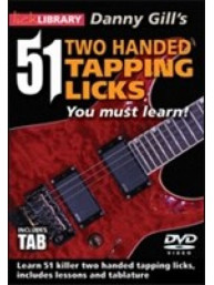 51 Two Handed Tapping Licks You Must Learn (video škola hry na kytaru)