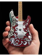 Jimi Hendrix Saville Fender Stratocaster ™ (kytarová mini replika)