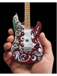 Jimi Hendrix Saville Fender Stratocaster ™ (kytarová mini replika)