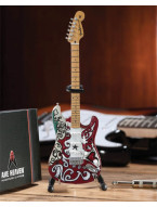 Jimi Hendrix Saville Fender Stratocaster ™ (kytarová mini replika)