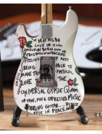 Jimi Hendrix Saville Fender Stratocaster ™ (kytarová mini replika)