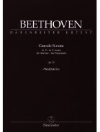 Beethoven: Grande Sonate in C Major Op. 53 - Waldstein (noty na klavír)