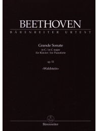 Beethoven: Grande Sonate in C Major Op. 53 - Waldstein (noty na klavír)