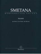 Bedřich Smetana: Macbeth (noty na klavír)