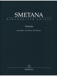 Bedřich Smetana: Macbeth (noty na klavír)