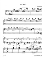 Bedřich Smetana: Macbeth (noty na klavír)