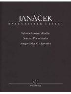 Leoš Janáček: Selected Piano Works / Vybrané klavírní skladby (noty na klavír)