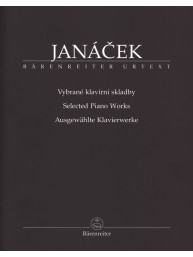 Leoš Janáček: Selected Piano Works / Vybrané klavírní skladby (noty na klavír)